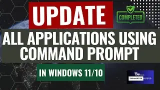 How to Keep All Your Applications Up to Date: The Ultimate Winget Guide!