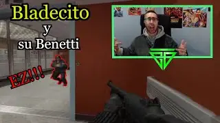 Bladecito va flying con la benetti(nova)😲😲///CS:GO MEJORES CLIPS