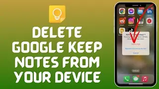 How to Remove Google Keep App on Your Phone (2024) | Delete Google Keep From Mobile