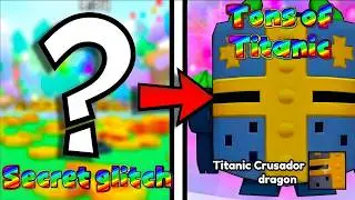 EXPLOIT THIS OP GLITCH TO GET TONS OF TITANIC AND HUGES IN PET SIMULATOR 99!