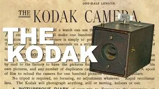 The origins of the Point and Shoot camera (Kodak Box Brownie)