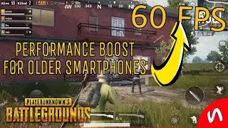 How to increase FPS/Performance in PUBG MOBILE For Old devices [April 2018]