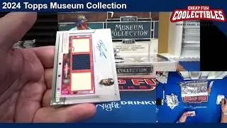 Another 2024 Topps Museum Collection Box Break
