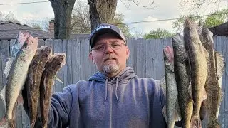 Horrible day, a limit of walleyes made it better.