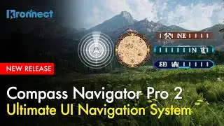 Compass Navigator Pro 2 - Advanced Navigation System for Unity