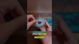 Unboxing A 2 Tone Moissanite Tennis Chain