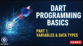 Variables and Datatypes in Dart part 1