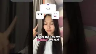 Filter creates my Roblox avatar!! 