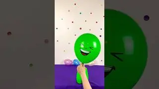 BALLOON INFLATING & DEFLATING! 