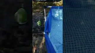 Разборка каркасного бассейна и сложности, возникающие при этом