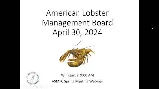 American Lobster Board Proceedings April 2024