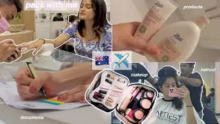 moving to Melbourne🫢 | pack with me 💗 #moving2melb