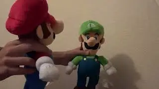 “The Adventures of Dylan in Grouchland” Mario & Luigi Scene 2