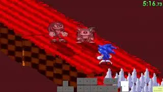 [WR] Sonic.exe - Nightmare Beginning (Debug Mode - Bad Ending) in 