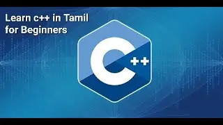 C++ how  to find average and explain command  rules in c++ program lean c++ in tamil [ Tamil]
