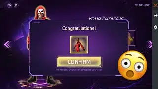 First One🤯 Claim Free Old Red Criminal😍 free fire