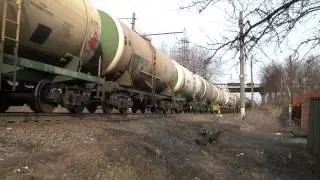 ВЛ80Т-759 с грузовым поездом