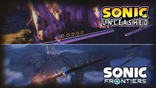 Windmill Isle Act 3 reference in Sonic Frontiers