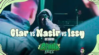 ISSY vs NASIR CATRIEL vs CIAR - OCTAVOS | CANAFREE FECHA 2