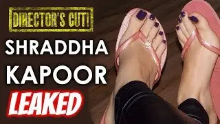 SHRADDHA KAPOOR LEAKED BareFoot Video on Twitter 💖 FOOT FETISH 💖 ( MUST WATCH! 😍)