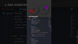 Gradient Ring Loader CSS ✈ 