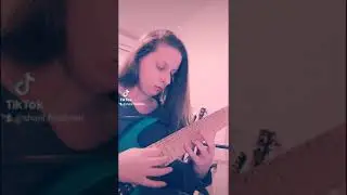 Tapping & String Skipping | Kiesel Osiris #shorts