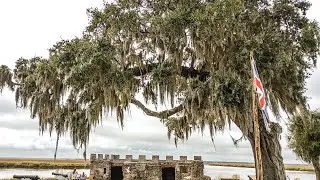 See Fort Frederica National Monument, a British fort built in the 1700’s in St. Simons Island, GA!