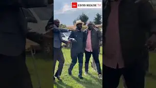Raila Odinga unable to walk steadily raises eyebrows