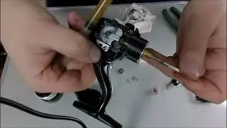 Обслуживание катушки своими руками!ТО катушки!