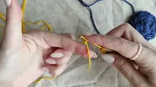 Цепочка из воздушных петель