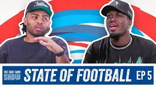 AJ Greene & Darien Rencher Breakdown HS, CFB, & NFL | The G.O.A.T. Farm Show EP 5