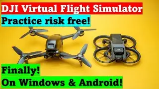 How to install DJI Virtual Flight Simulator on a PC