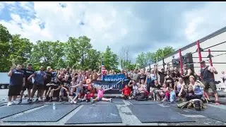 The Murph Challenge 2022 with Official Host Mission Fitness Livingston and Special Guest Dan Murphy