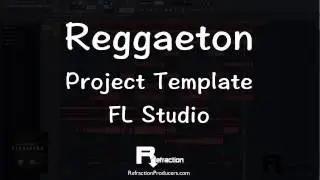 Reggaeton project template for FL Studio