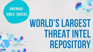World's Largest Threat Intel Repository