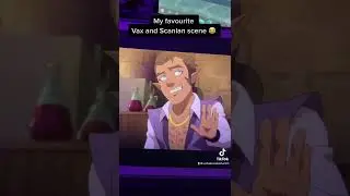 Vax and Scanlan are amazing | The Legend of Vox Machina