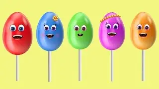 Surprise Eggs Finger Family Song | Finger Family Song Collection For Children
