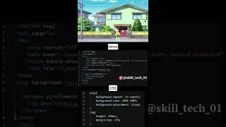 Animation By using Html & Css 