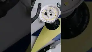 БЫСТРЫЙ РЕМОНТ светодиодной лампы 