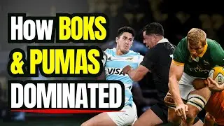 RUGBY ANALYSIS | Springboks SMASH Wallabies & Los Pumas SHOCK the All Blacks (Rugby Championship)