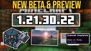 MCPE 1.21.30.22 Beta & Preview - NEW Mace player death message & Renamed items changes