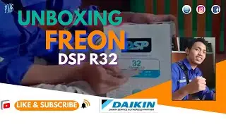 UNBOXING Freon R32 DSP