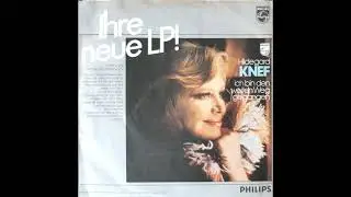 Hildegard Knef - Der alte Wolf / Und sie hieß Marilyn (full 7 inch)