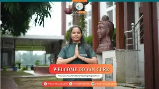 Step into the Yan Cure Center | where healing, harmony & inner peace come alive #yancure #ayurveda