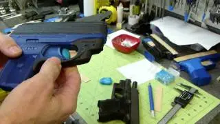 Kydex Holster How-to: Trigger guard and ejection port filler/plugs