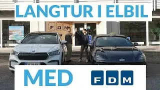 Test af elbiler på sommerferie i Europa – Lær om rækkevidde og opladning på langtur