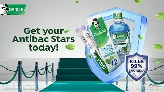 Darlie Complete Antibacterial Set Deal