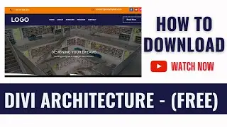 How to download Divi Layout | How to Import Divi Layout (Divi FREE layout)