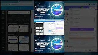 CARA MUDAH MENYIMPAN 1 HALAMAN DI CANVA