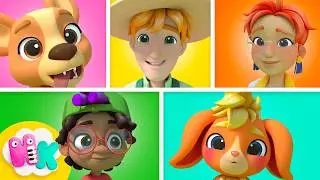 Finger Family ✋ Daddy Finger Song for Kids | HeyKids Nursery Rhymes